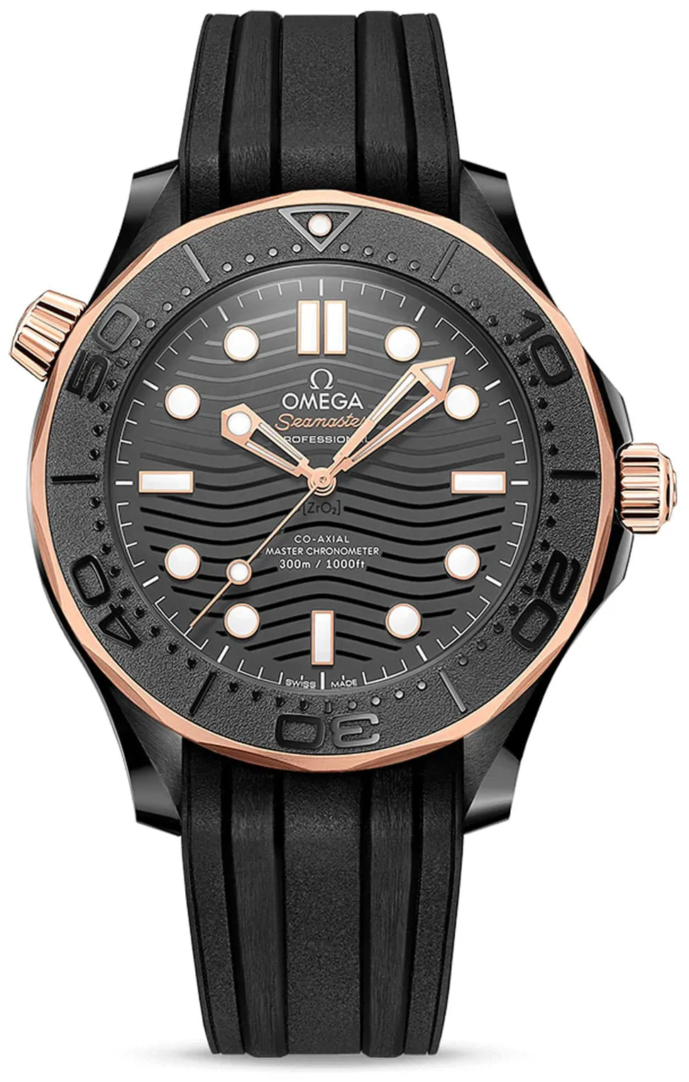 Omega Seamaster 210.62.44.20.01.001 43.5mm Ceramic Black