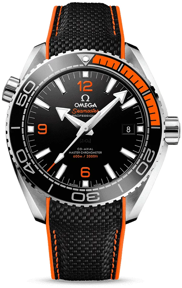 Omega Seamaster 215.32.44.21.01.001 43.5mm Stainless steel Black