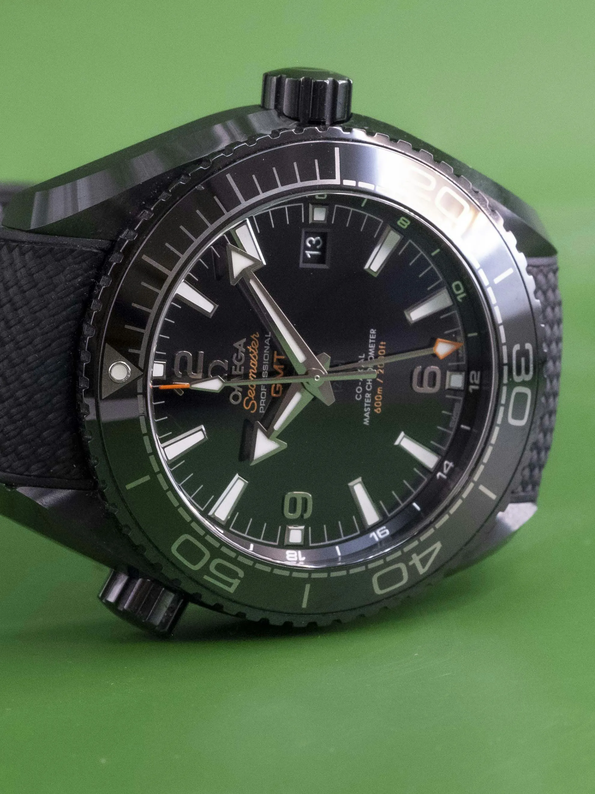 Omega Seamaster Planet Ocean 215.92.46.22.01.001 45.5mm Ceramic Black 2