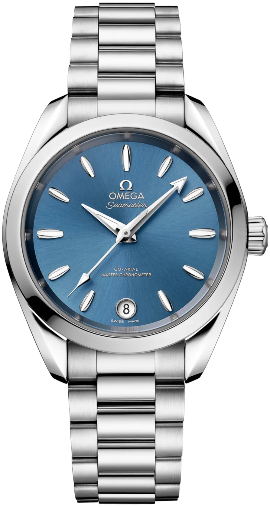 Omega Seamaster 220.10.34.20.03.002 34mm Stainless steel Blue