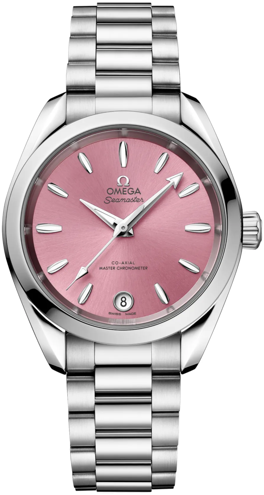 Omega Seamaster 220.10.34.20.10.003 34mm Stainless steel Rose