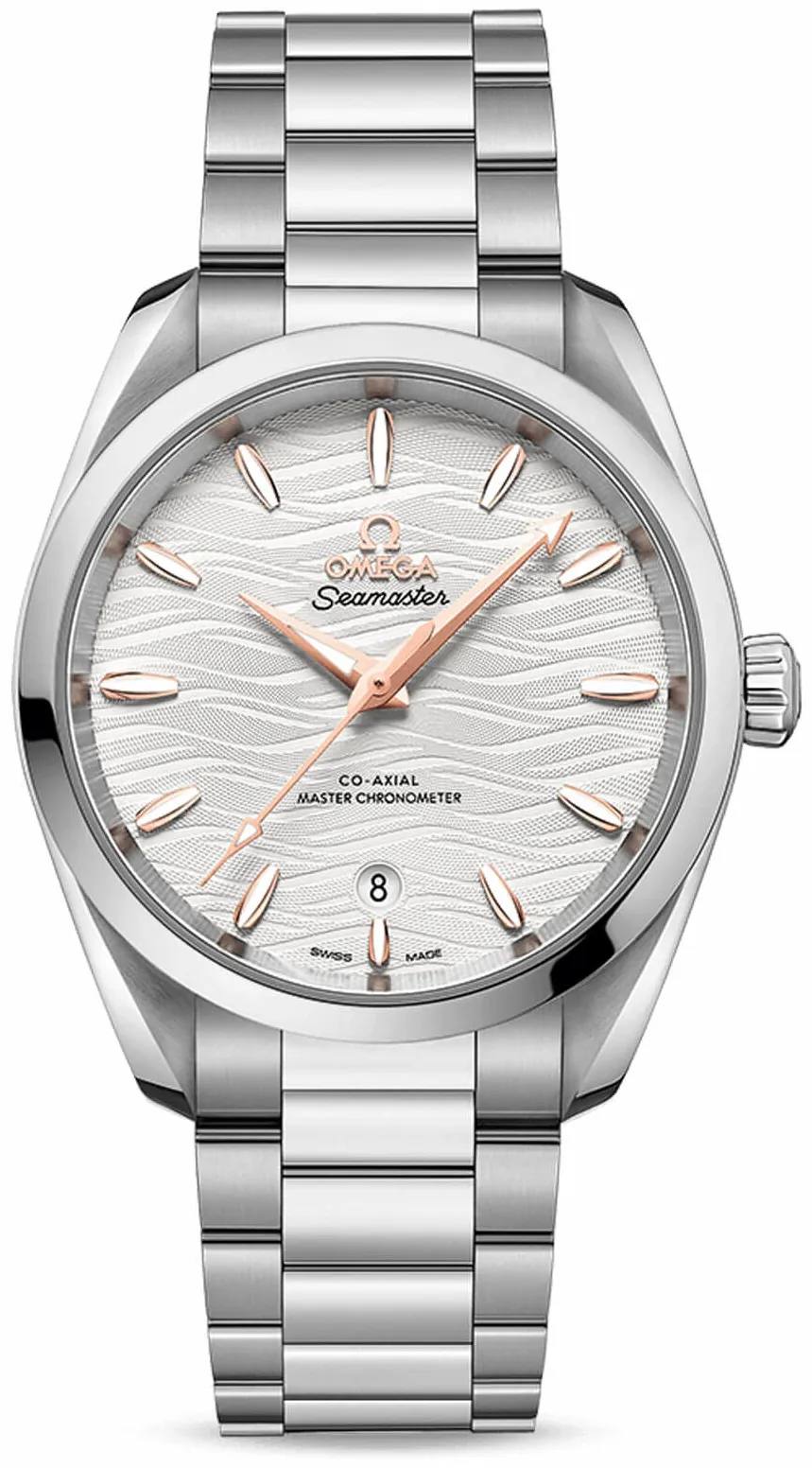 Omega Seamaster 220.10.38.20.02.002 38mm Stainless steel Silver