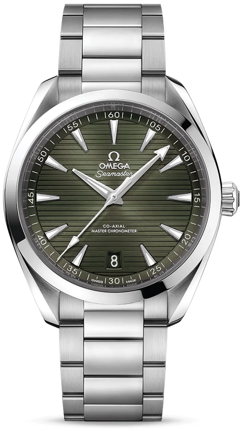 Omega Seamaster 220.10.41.21.10.001 41mm Stainless steel Green