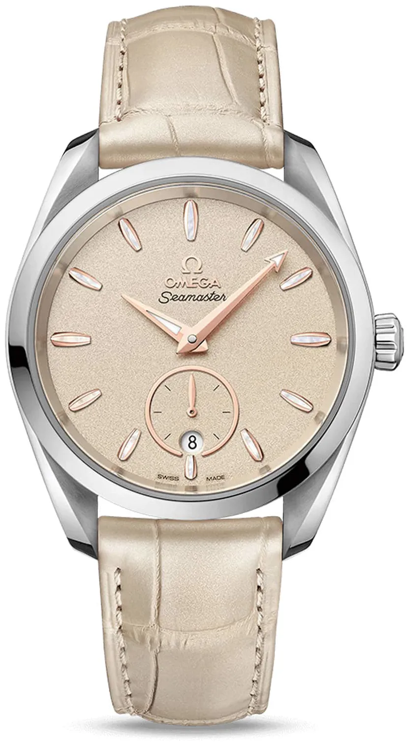 Omega Seamaster 220.13.38.20.09.001 41mm Stainless steel Beige