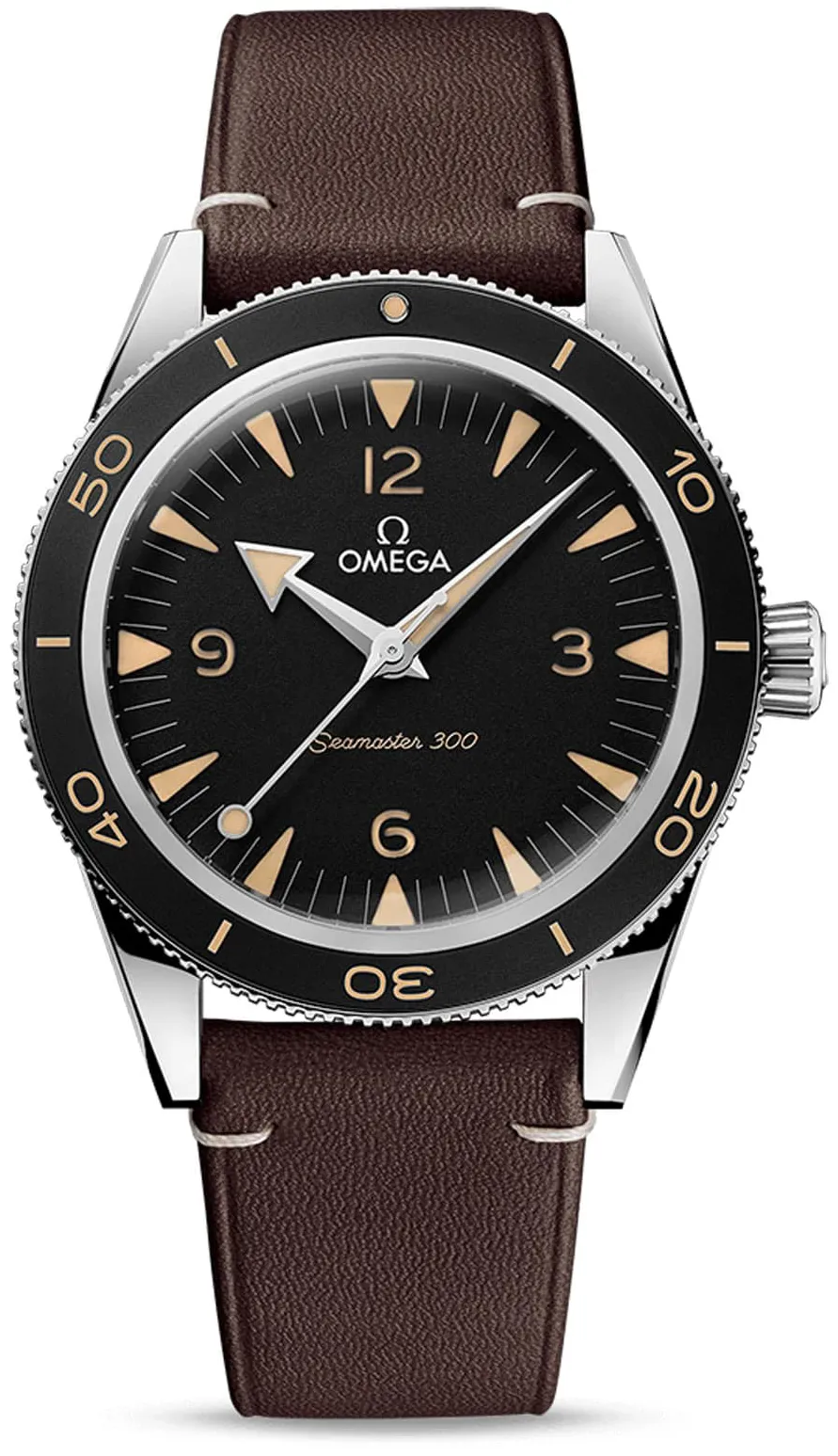 Omega Seamaster 234.32.41.21.01.001 41mm Stainless steel Black