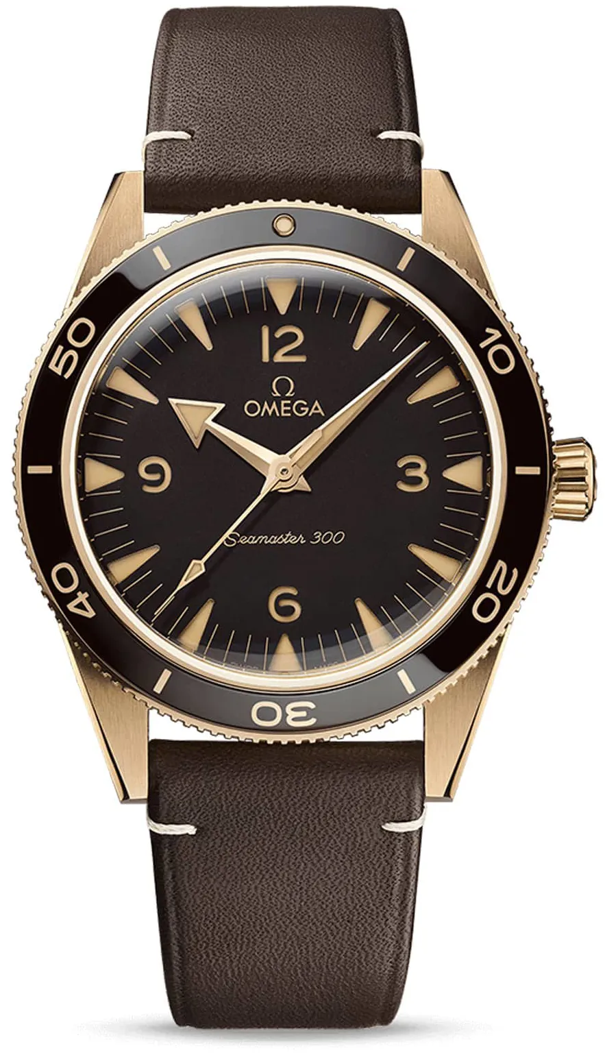 Omega Seamaster 234.92.41.21.10.001 41mm Bronze Brown