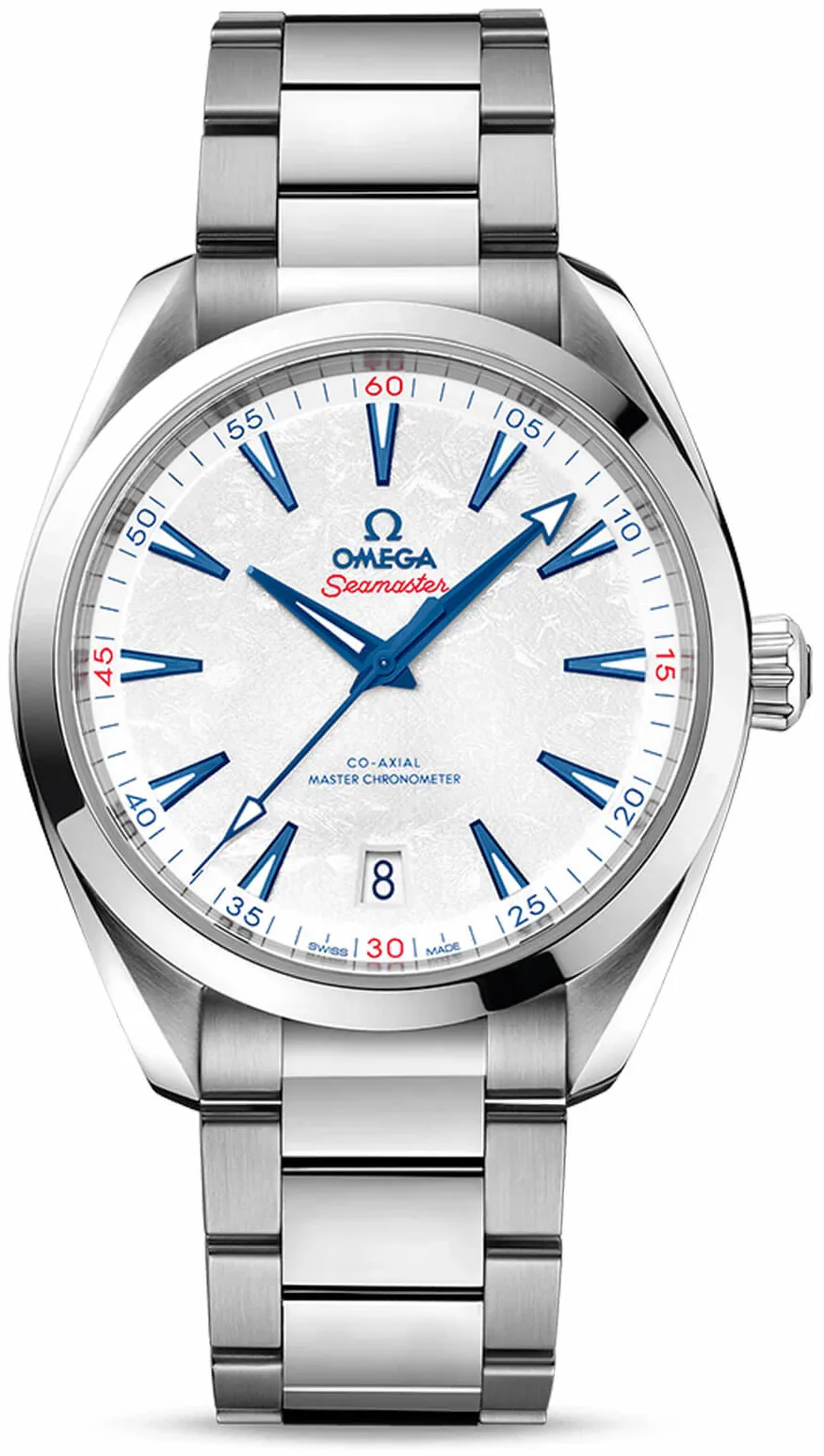 Omega Seamaster 522.10.41.21.04.001 41mm Stainless steel White