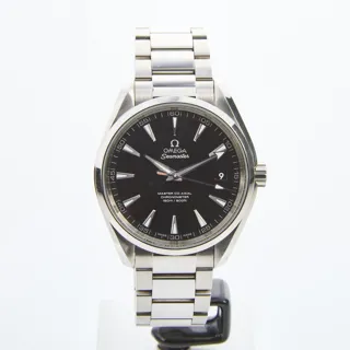 Omega Aqua Terra 231.10.42.21.01.003 Stainless steel Black