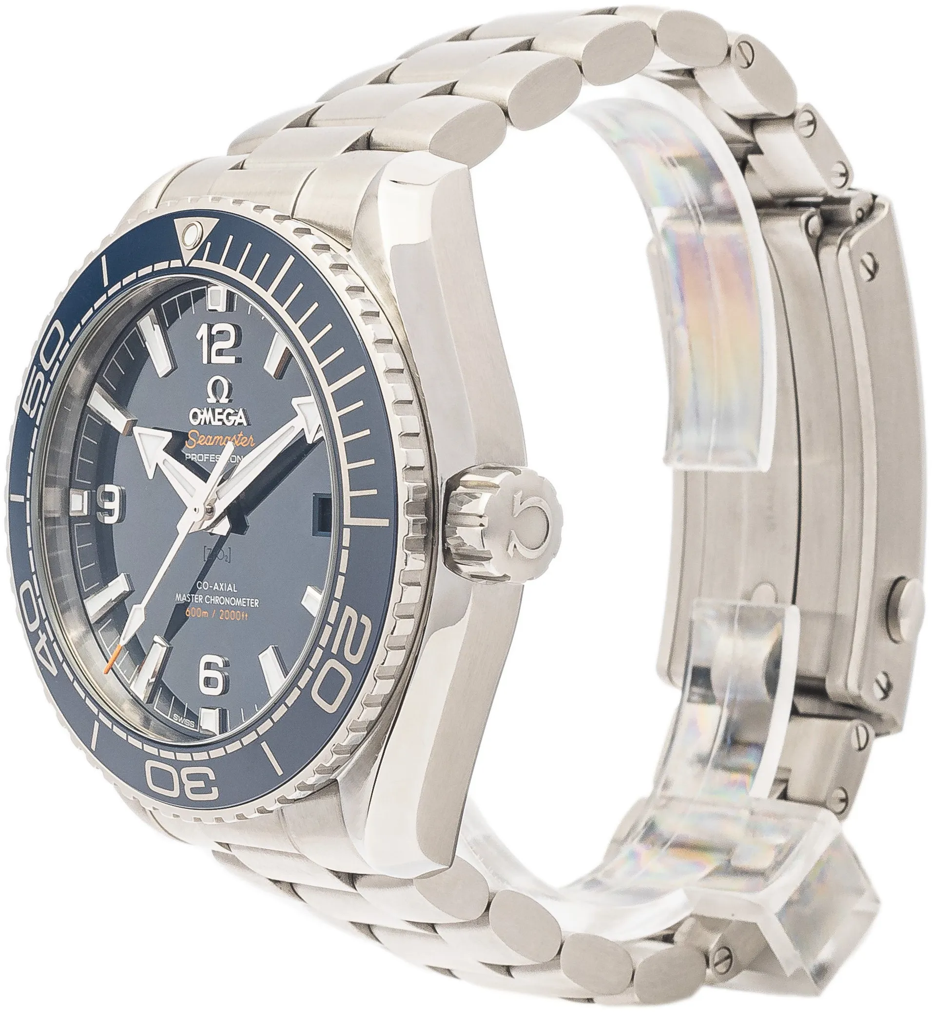 Omega Seamaster Planet Ocean 215.30.44.21.03.001 43.5mm Stainless steel Blue 3