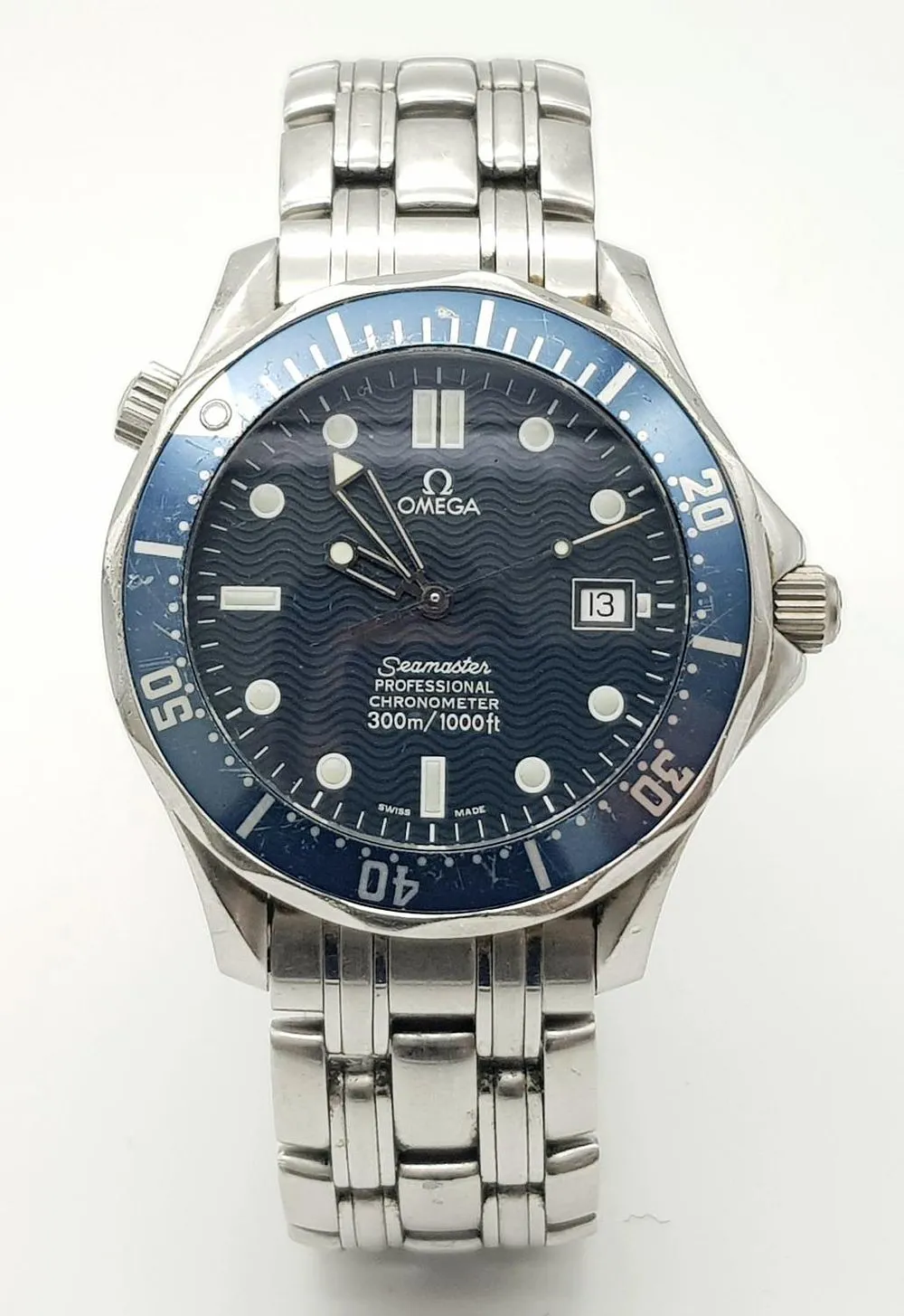 Omega Seamaster 2532 41mm Stainless steel Blue