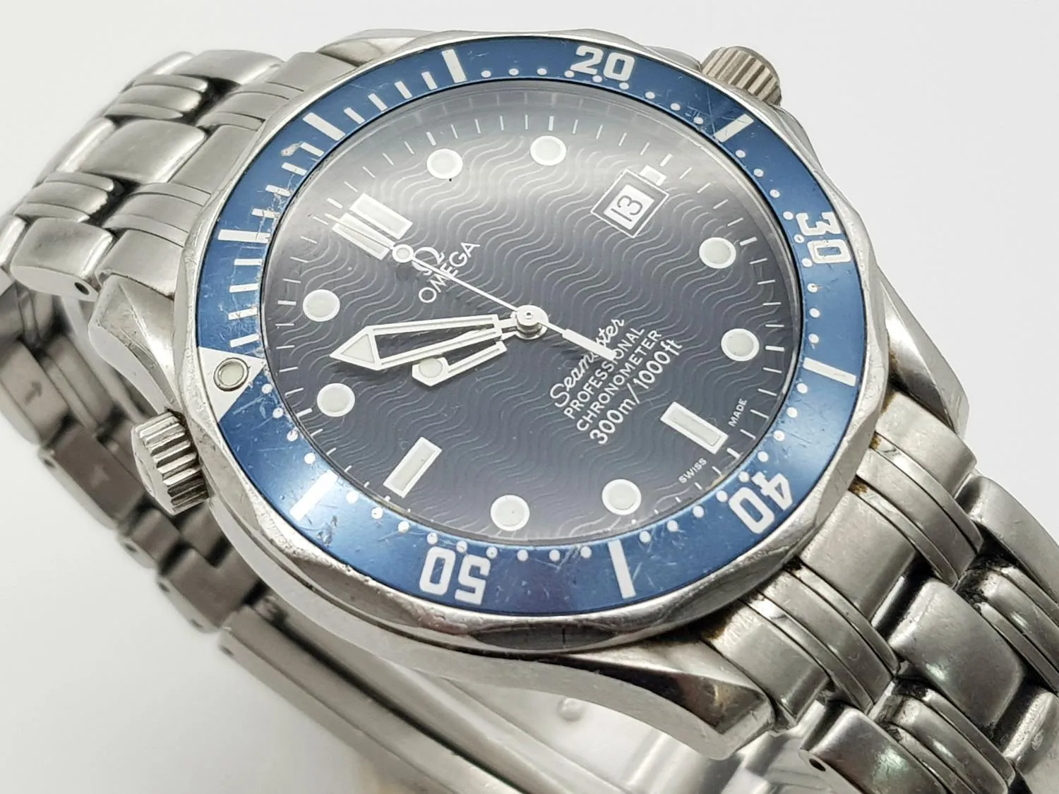 Omega Seamaster 2532 41mm Stainless steel Blue 2