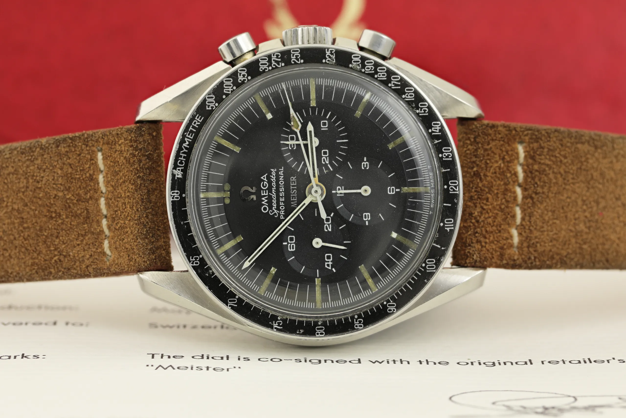 Omega Speedmaster 1050.12 nullmm Stainless steel