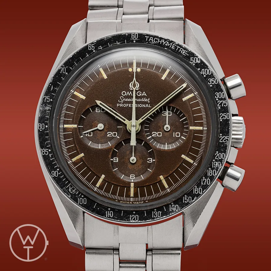 Omega Speedmaster 145.022-69 ST 42mm Stainless steel Marrone