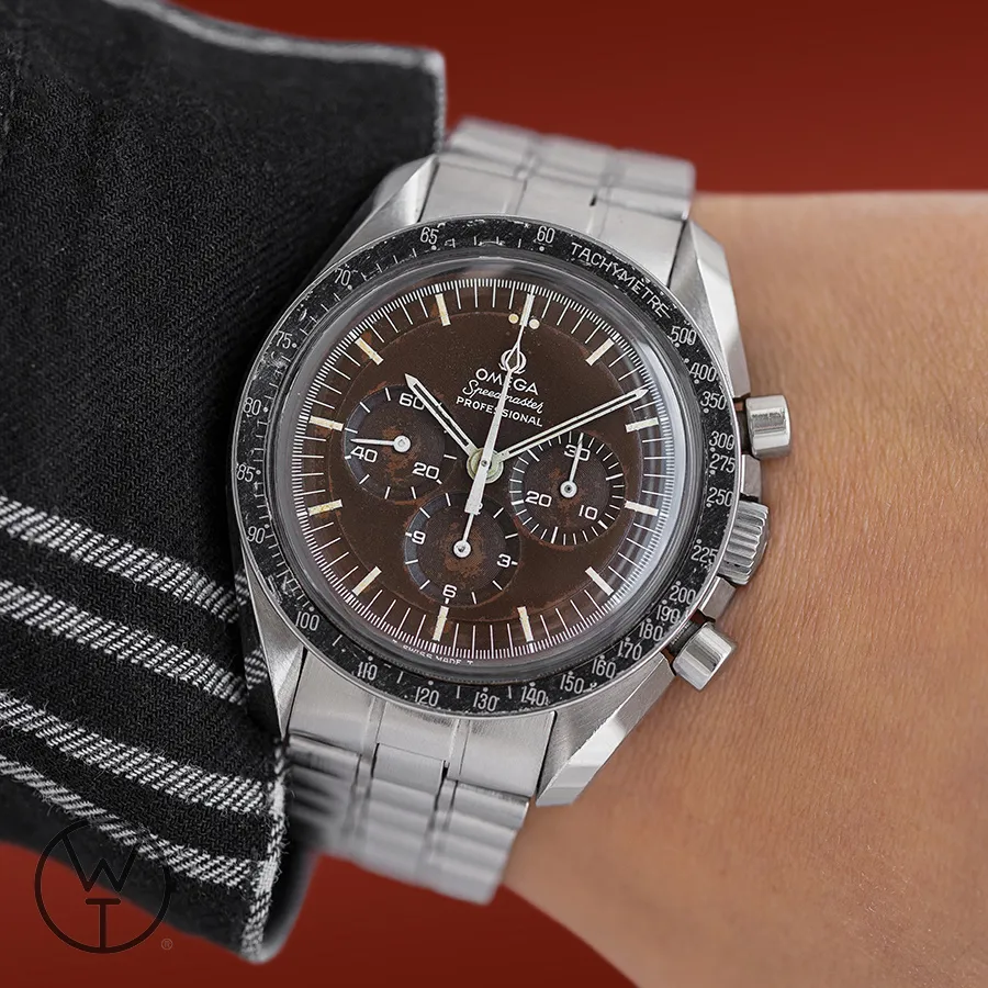 Omega Speedmaster 145.022-69 ST 42mm Stainless steel Marrone 3