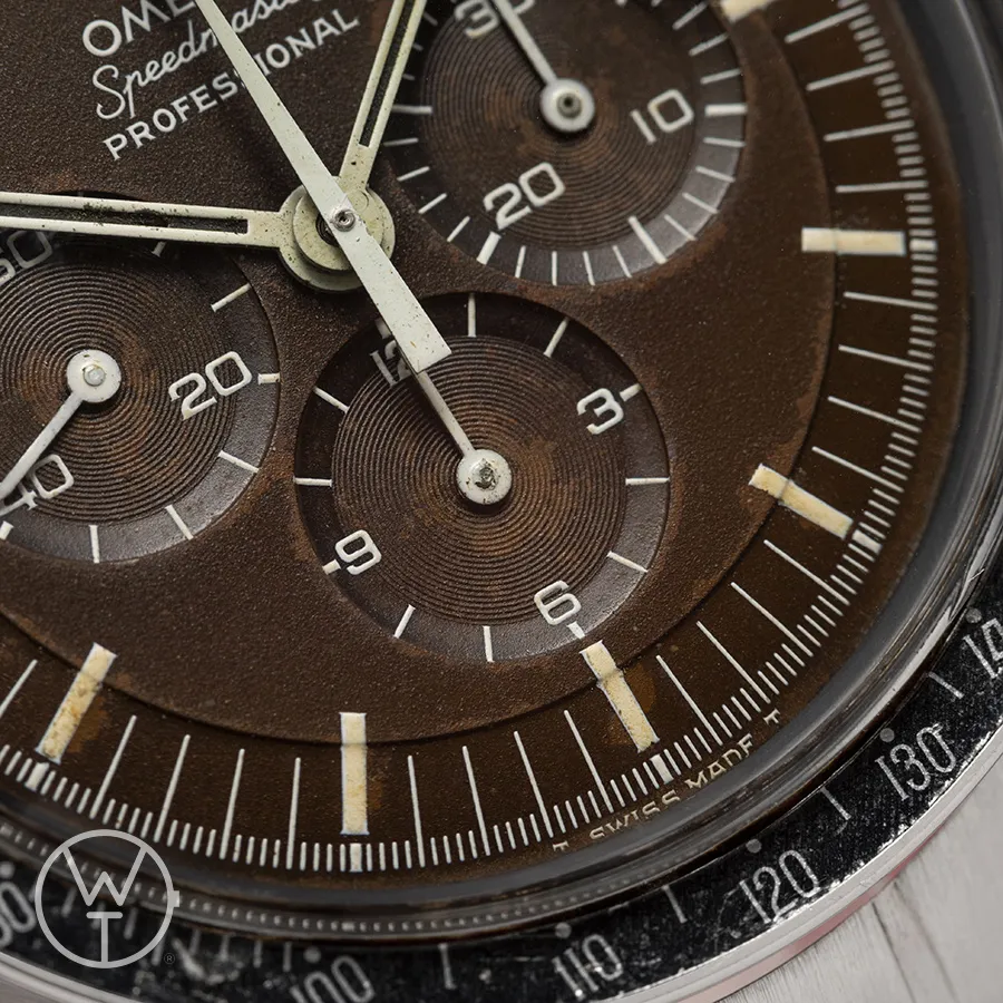 Omega Speedmaster 145.022-69 ST 42mm Stainless steel Marrone 5