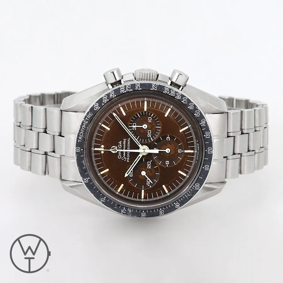 Omega Speedmaster 145.022-69 ST 42mm Stainless steel Marrone 11