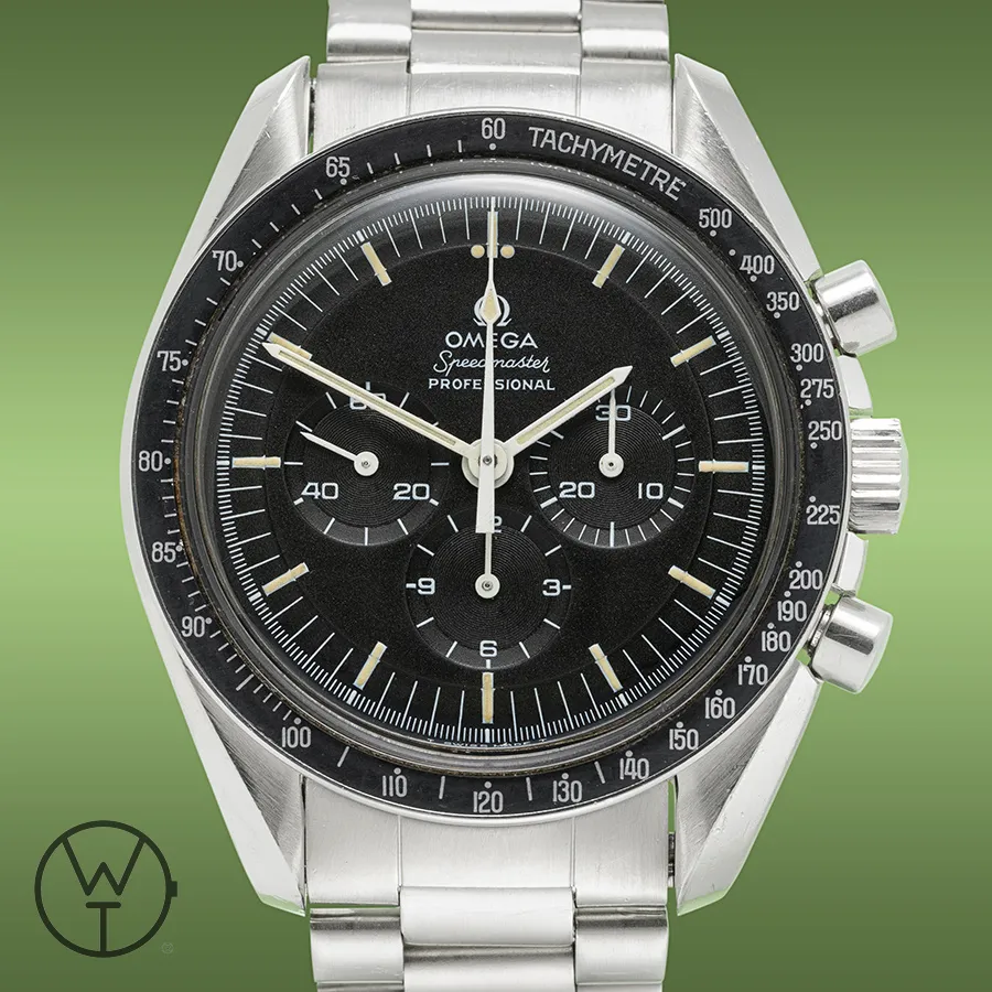 Omega Speedmaster 145.022-69 ST 42mm Stainless steel Black