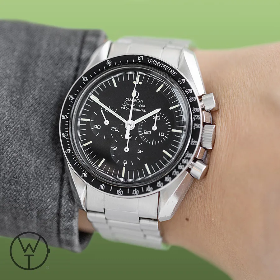 Omega Speedmaster 145.022-69 ST 42mm Stainless steel Black 1