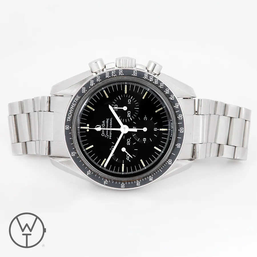 Omega Speedmaster 145.022-69 ST 42mm Stainless steel Black 8