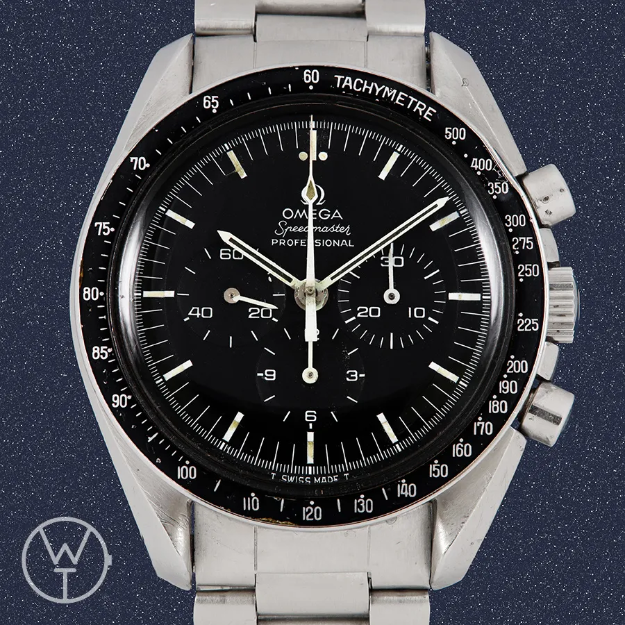 Omega Speedmaster 145.022-69 ST 42mm Stainless steel Black