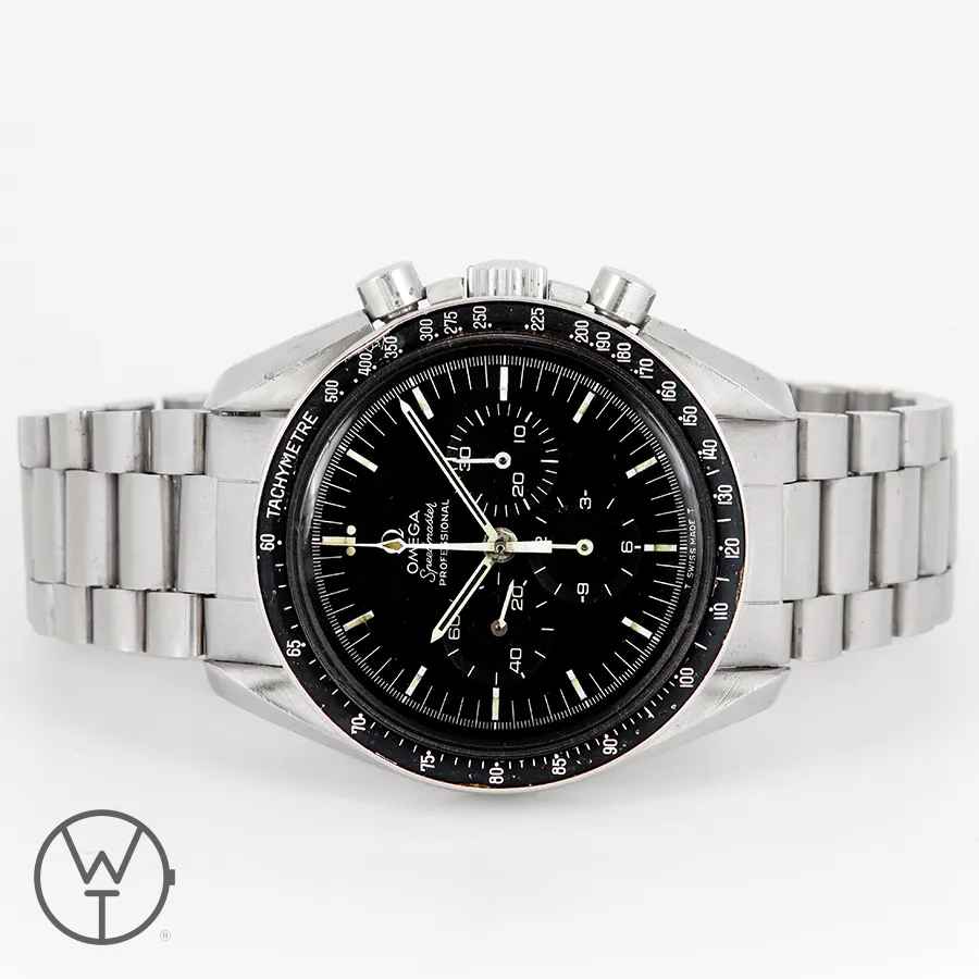 Omega Speedmaster 145.022-69 ST 42mm Stainless steel Black 4