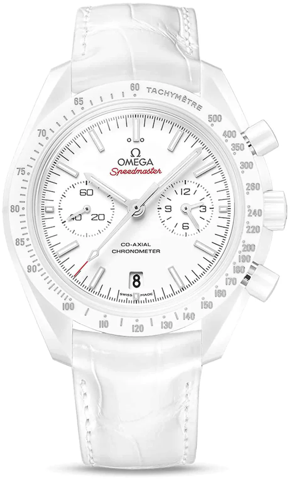 Omega Speedmaster 311.93.44.51.04.002 44.5mm Ceramic White