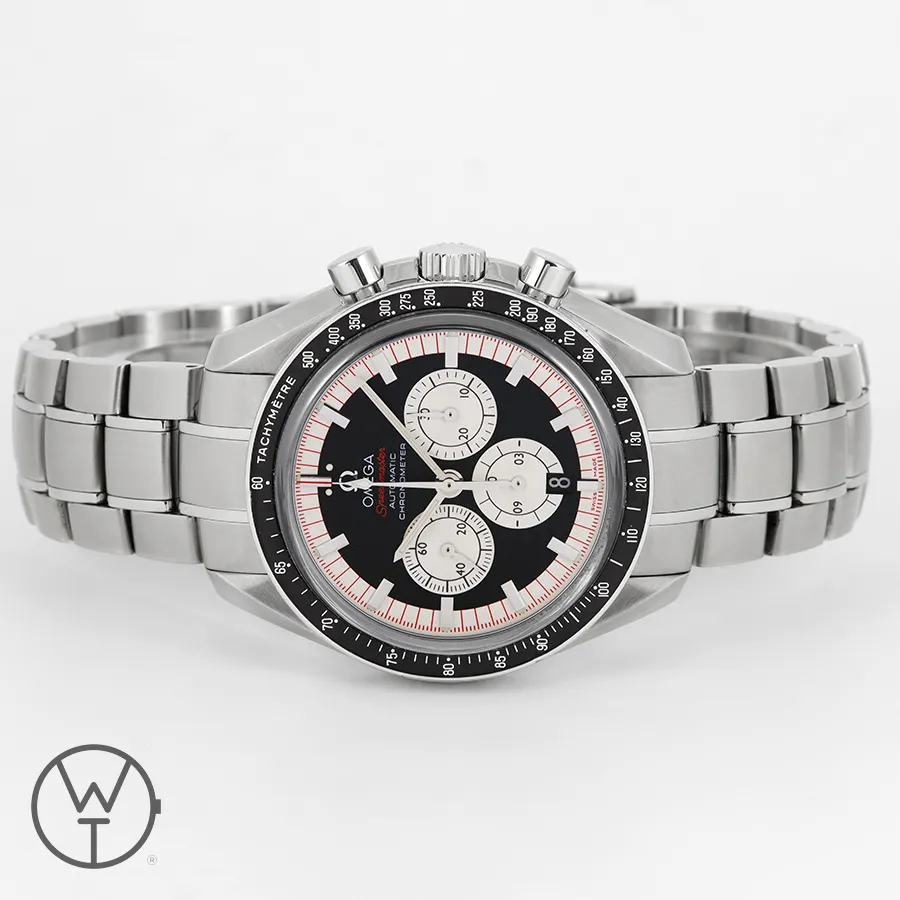 Omega Speedmaster 3507.51.00 42mm Stainless steel Black 5