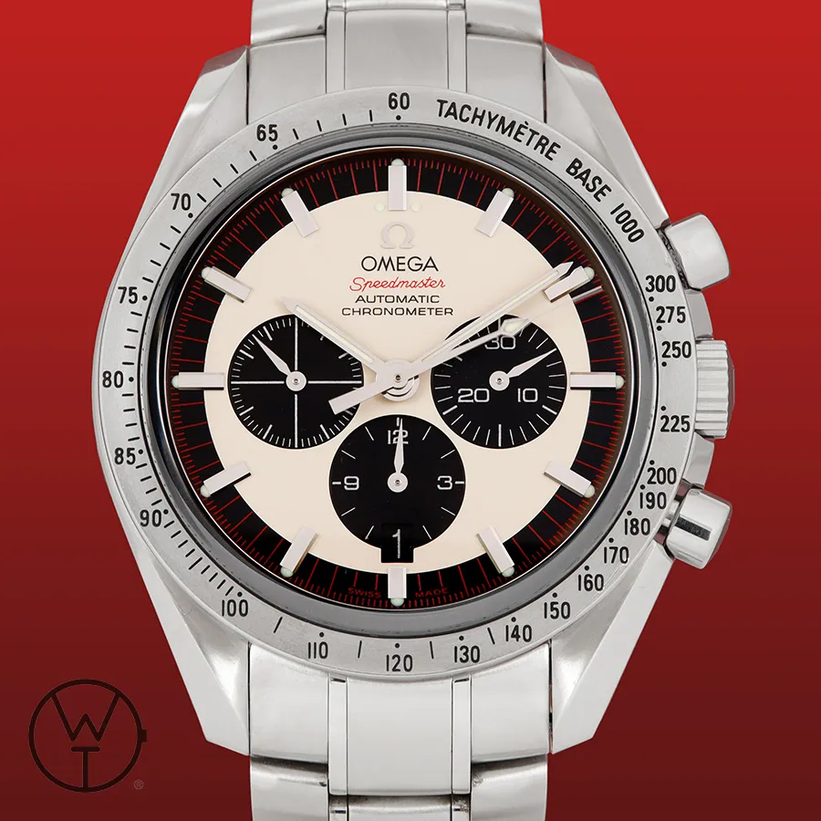 Omega Speedmaster 3559.32.00 42mm Stainless steel White