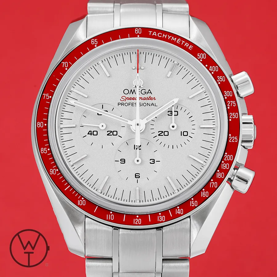 Omega Speedmaster Moonwatch 522.30.42.30.06.001 42mm Stainless steel Silver