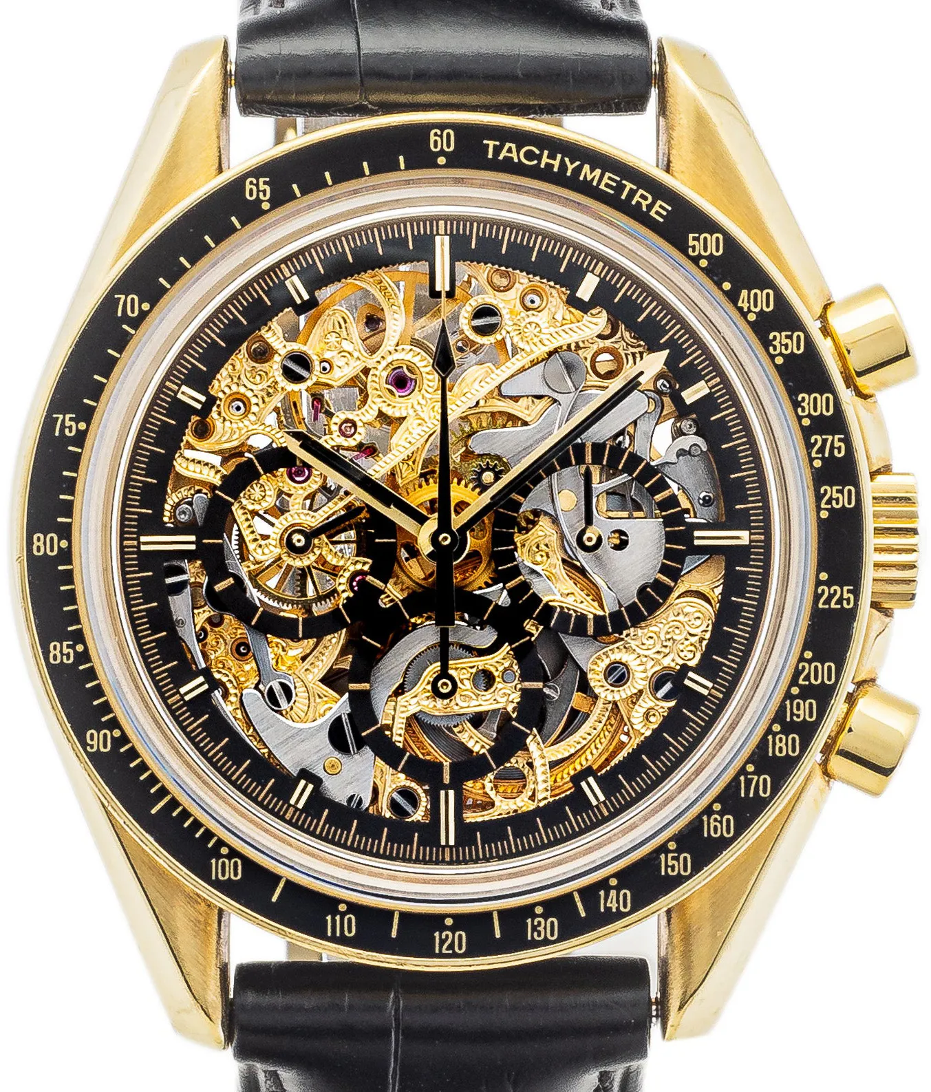 Omega Speedmaster 36965001 Yellow gold