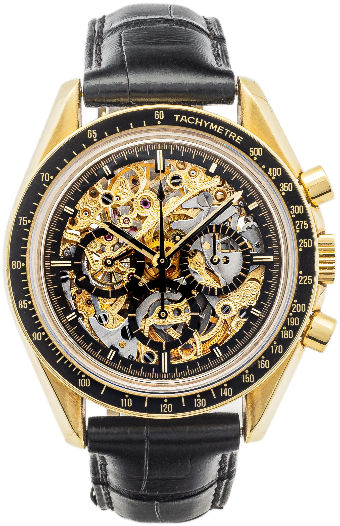 Omega Speedmaster 36965001 Yellow gold 1