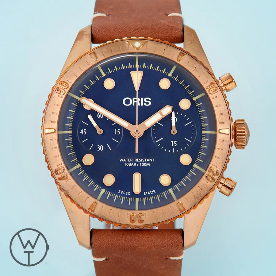 Oris Carl Brashear 771 7744 3185 43mm