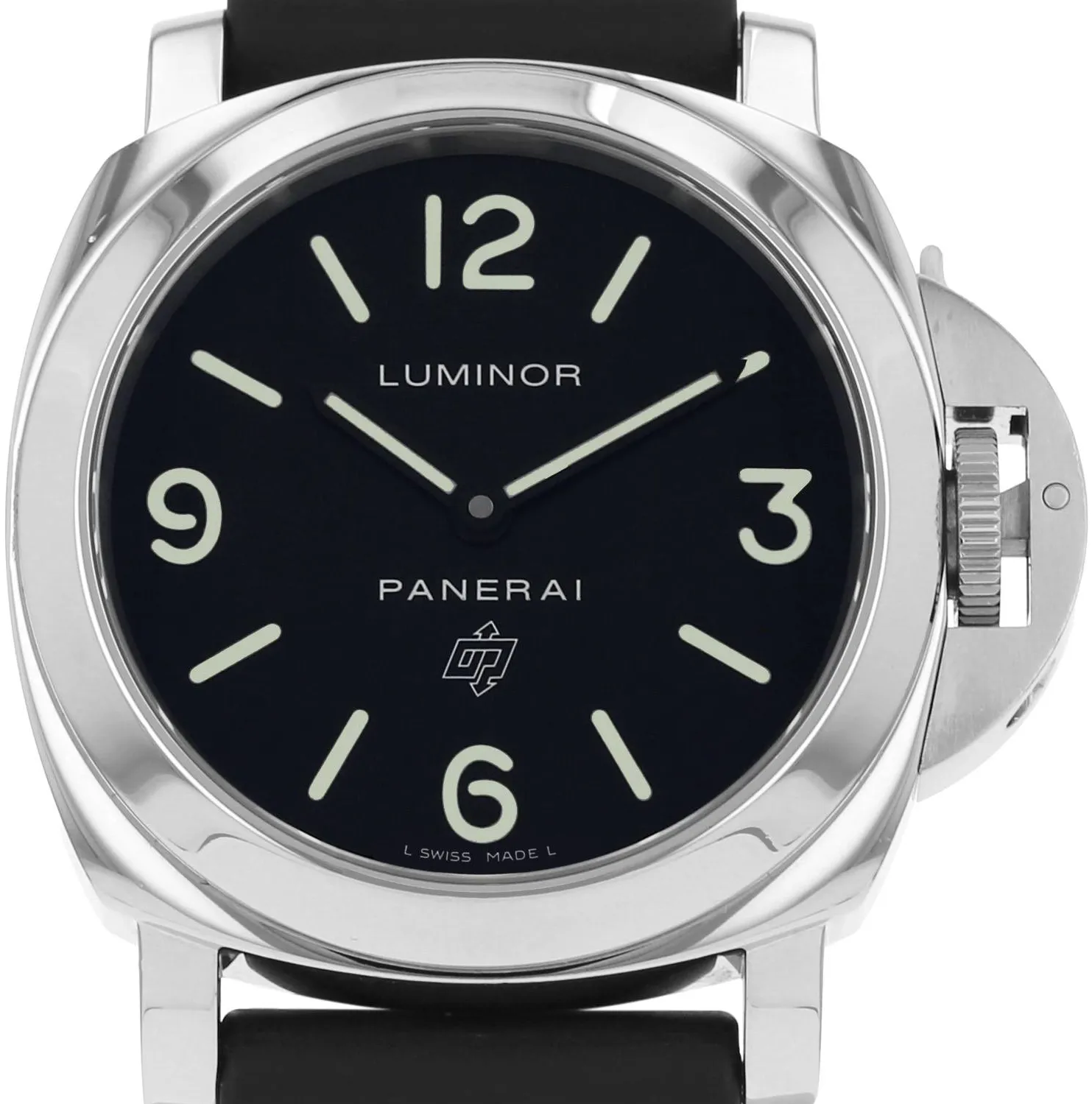 Panerai Luminor Base PAM00000/OP6616 46mm Stainless steel Black