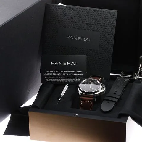 Panerai Luminor PAM 00795 44mm Stainless steel Black 1