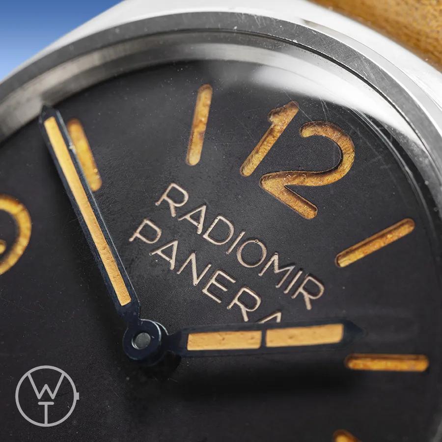 Panerai Radiomir 3646 Stainless steel 1