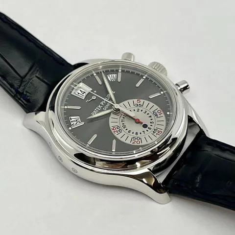 Patek Philippe Annual Calendar Chronograph 5960P-001 Platinum Gray 2