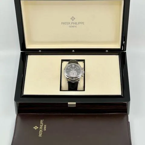 Patek Philippe Annual Calendar Chronograph 5960P-001 Platinum Gray 4