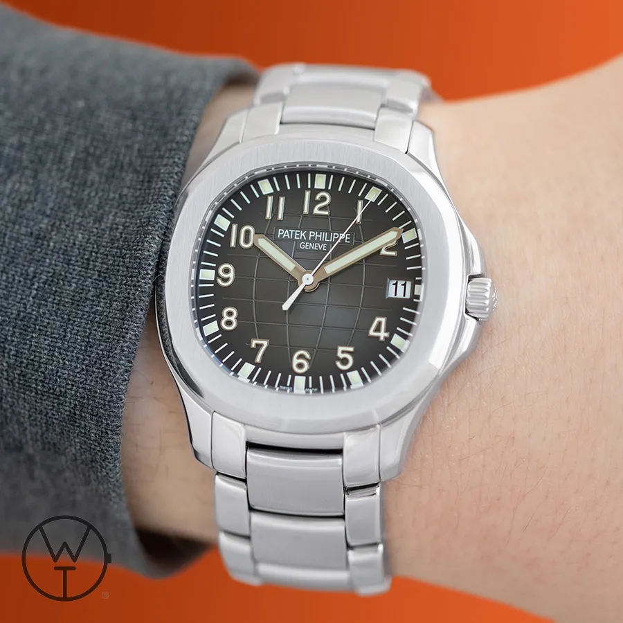 Patek Philippe Aquanaut 5167A-001 40mm Stainless steel 1