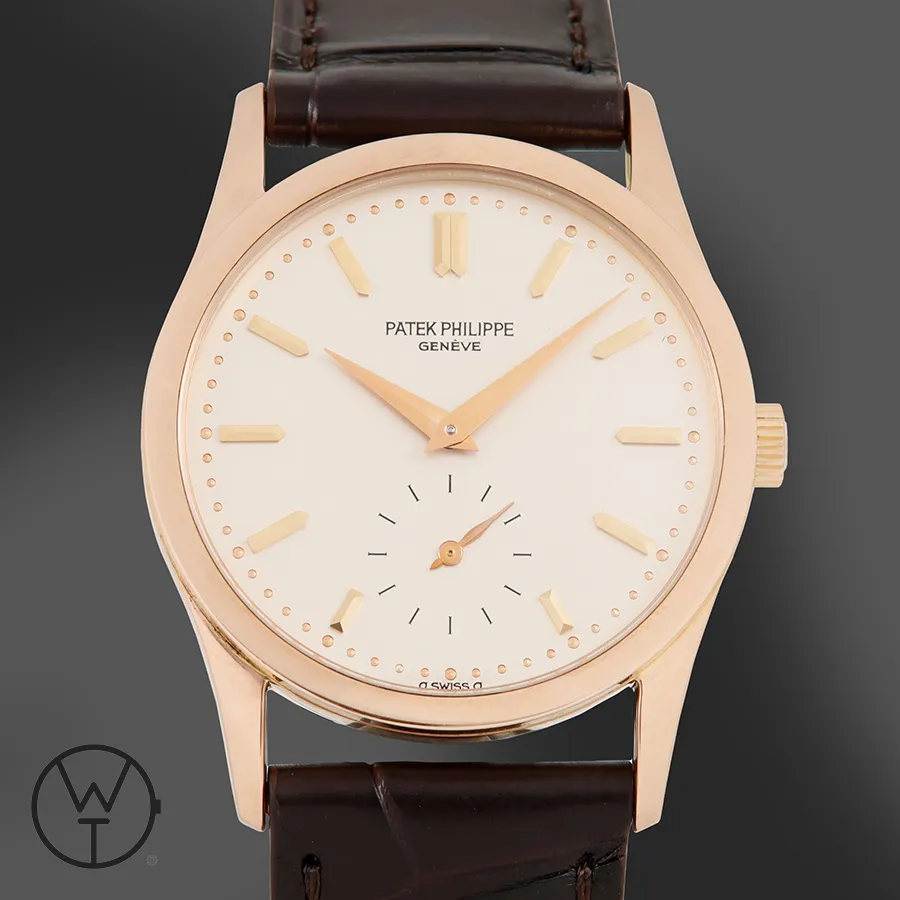 Patek Philippe Calatrava 3796 31mm Rose gold