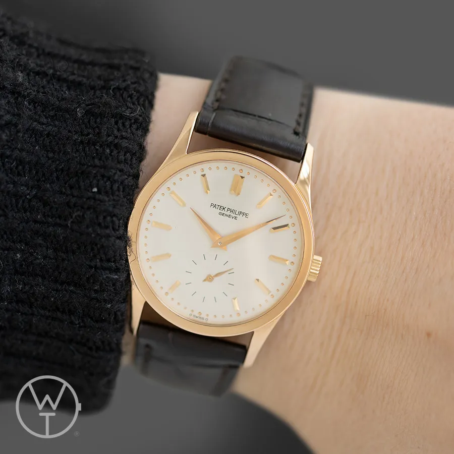 Patek Philippe Calatrava 3796 31mm Rose gold 1