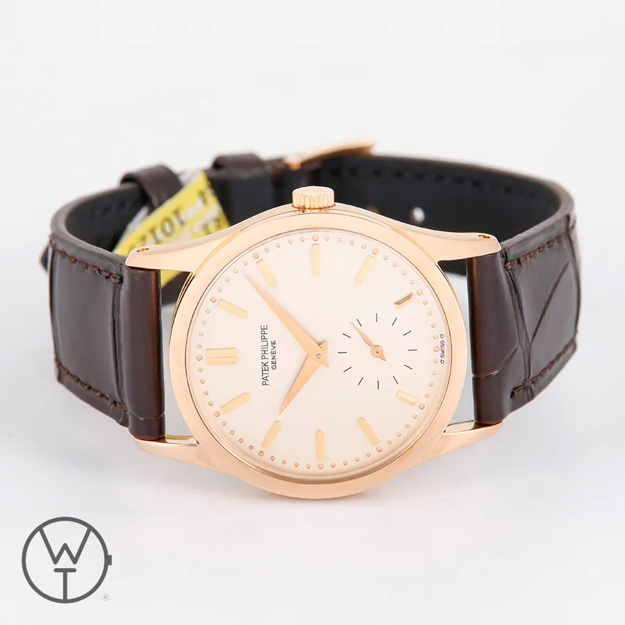 Patek Philippe Calatrava 3796 31mm Rose gold 4