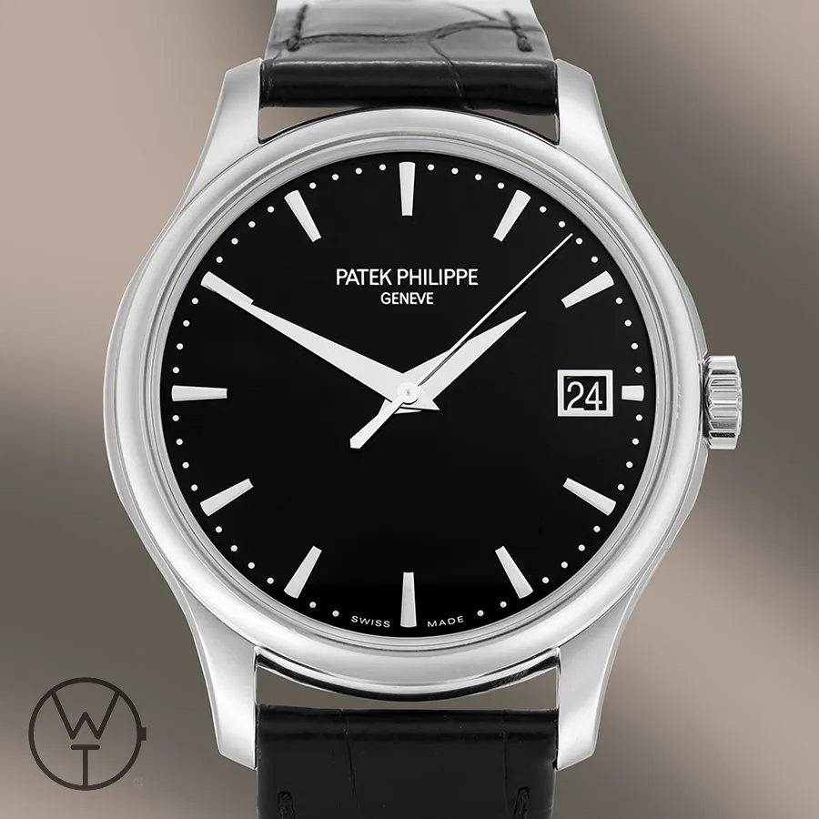 Patek Philippe Calatrava 5227G-010 39mm Yellow gold Black