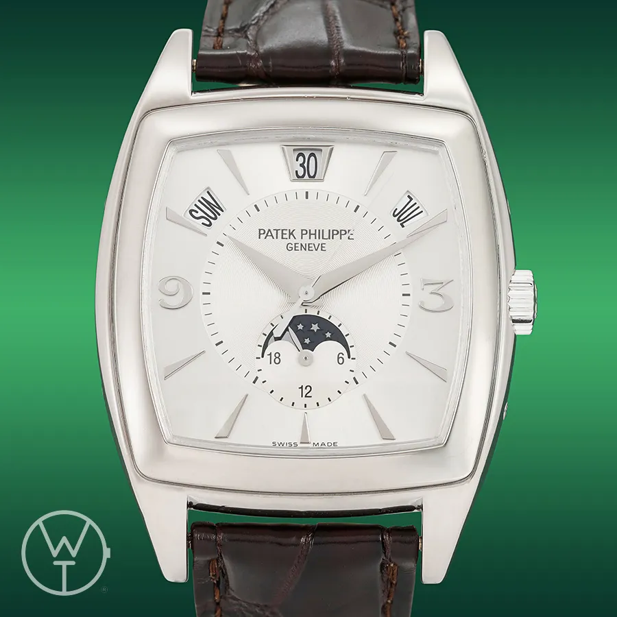 Patek Philippe Gondolo 5135G 39mm Yellow gold Silver