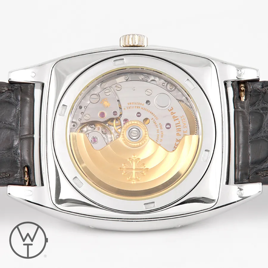 Patek Philippe Gondolo 5135G 39mm Yellow gold Silver 9