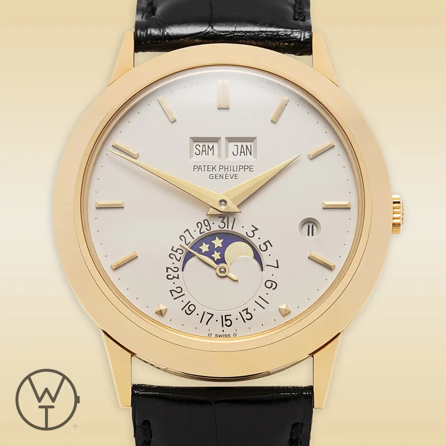 Patek Philippe Grand Complications 3450 38mm Yellow gold Silver