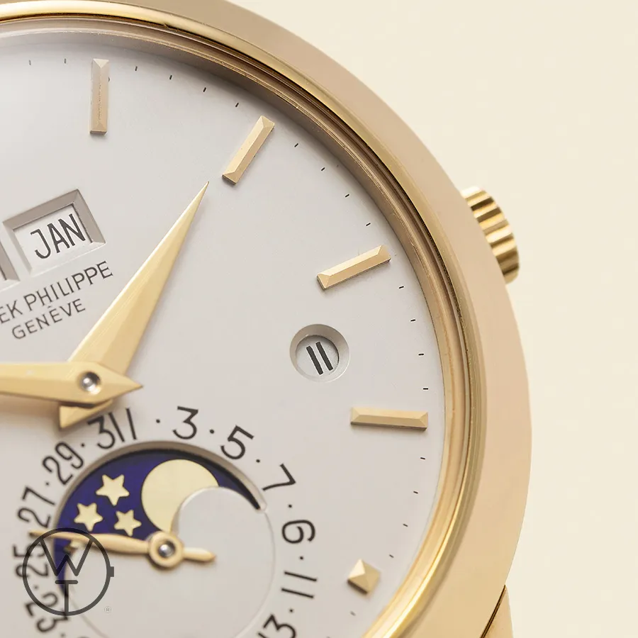 Patek Philippe Grand Complications 3450 38mm Yellow gold Silver 5