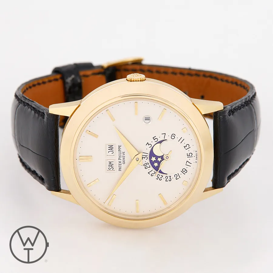 Patek Philippe Grand Complications 3450 38mm Yellow gold Silver 10