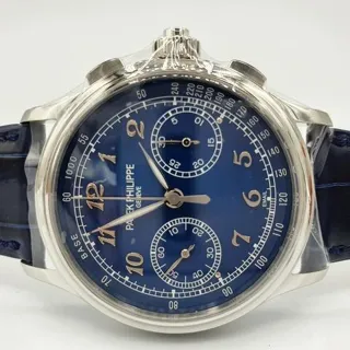 Patek Philippe Split-Seconds Chronograph 5370P-011 41mm Platinum Golden