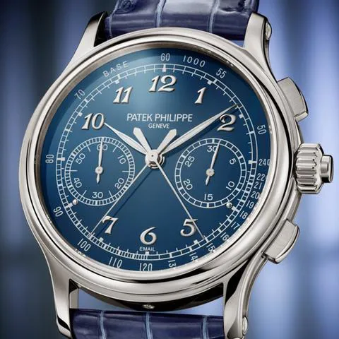 Patek Philippe Split-Seconds Chronograph 5370P-011 41mm Platinum Golden 1