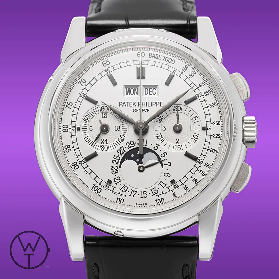 Patek Philippe Grand Complications 5970G-001 40mm White gold Silver